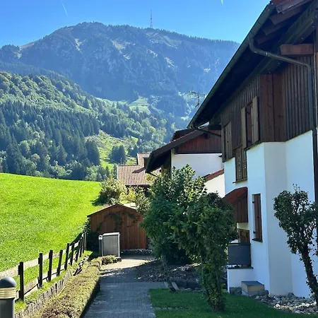 Alpenherz Im Allgaeu, Mit Balkon Und Bergblick Appartement Rettenberg