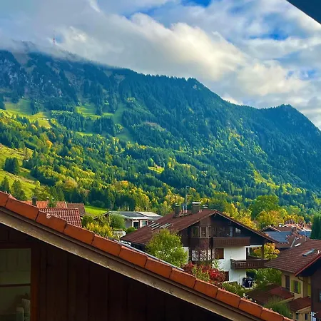 Alpenherz Im Allgaeu, Mit Balkon Und Bergblick * Rettenberg