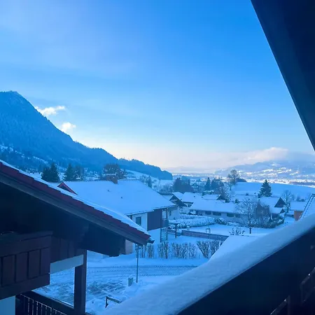 Alpenherz Im Allgaeu, Mit Balkon Und Bergblick * Rettenberg