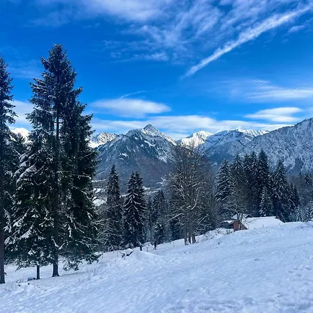 Alpenherz Im Allgaeu, Mit Balkon Und Bergblick Appartement *