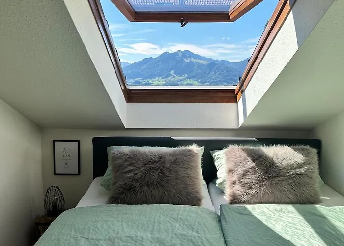 Alpenherz Im Allgaeu, Mit Balkon Und Bergblick Rettenberg