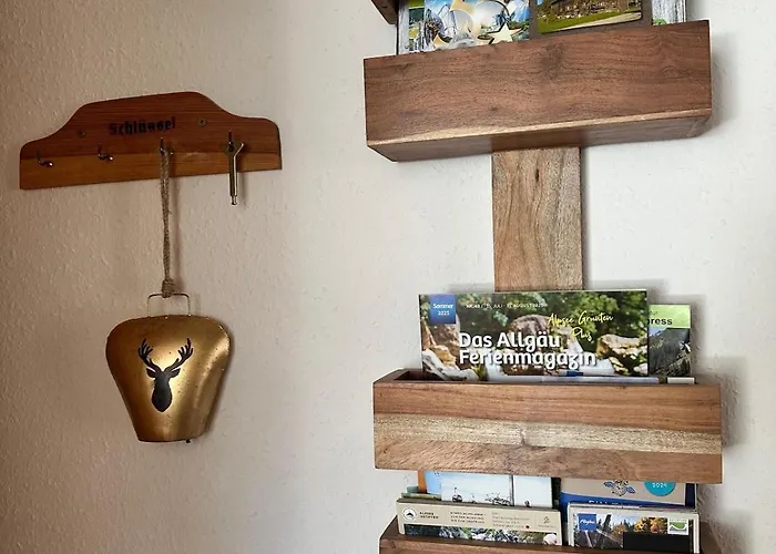 Alpenherz Im Allgaeu, Mit Balkon Und Bergblick Appartement