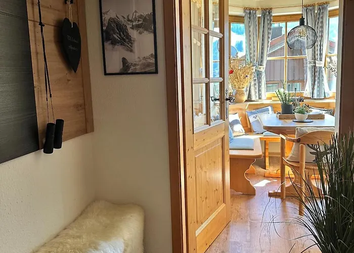 Appartement Alpenherz Im Allgaeu, Mit Balkon Und Bergblick *