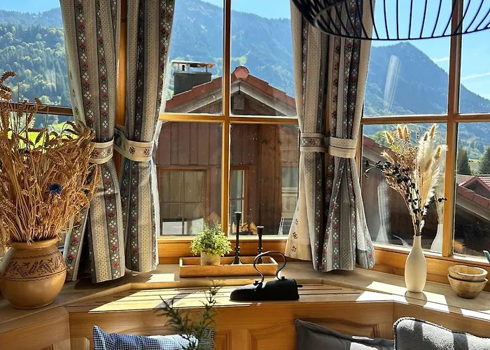 Alpenherz Im Allgaeu, Mit Balkon Und Bergblick Appartement Rettenberg
