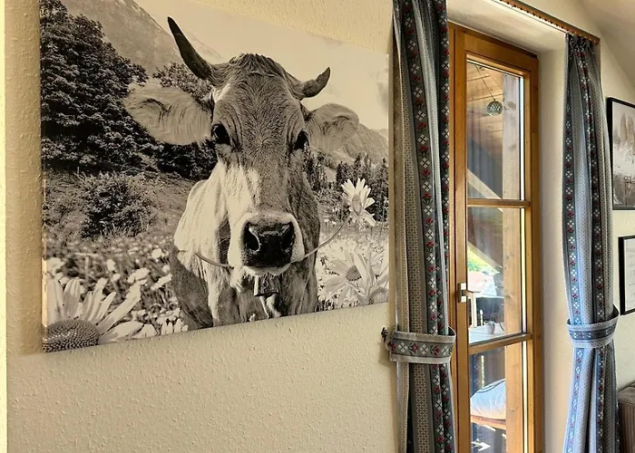 Alpenherz Im Allgaeu, Mit Balkon Und Bergblick Appartement Rettenberg