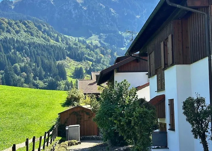 Alpenherz Im Allgaeu, Mit Balkon Und Bergblick Appartement Rettenberg
