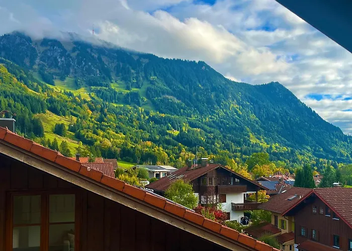 Alpenherz Im Allgaeu, Mit Balkon Und Bergblick * Rettenberg