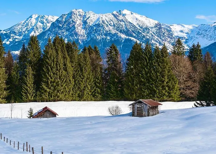 Alpenherz Im Allgaeu, Mit Balkon Und Bergblick Appartement