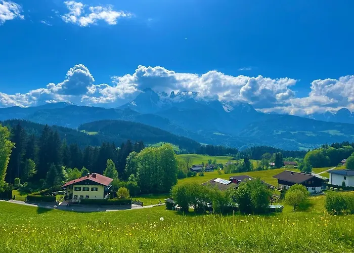Appartement Alpenherz Im Allgaeu, Mit Balkon Und Bergblick