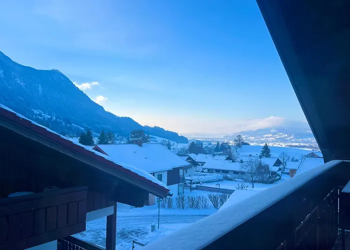 Alpenherz Im Allgaeu, Mit Balkon Und Bergblick * Rettenberg