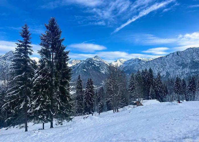 Alpenherz Im Allgaeu, Mit Balkon Und Bergblick Appartement *