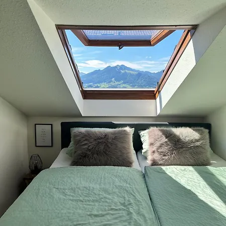 Alpenherz Im Allgaeu, Mit Balkon Und Bergblick Rettenberg