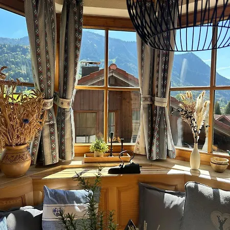 Alpenherz Im Allgaeu, Mit Balkon Und Bergblick Apartamento Rettenberg