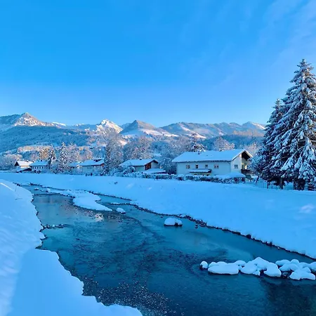 Appartamento Alpenherz Im Allgaeu, Mit Balkon Und Bergblick