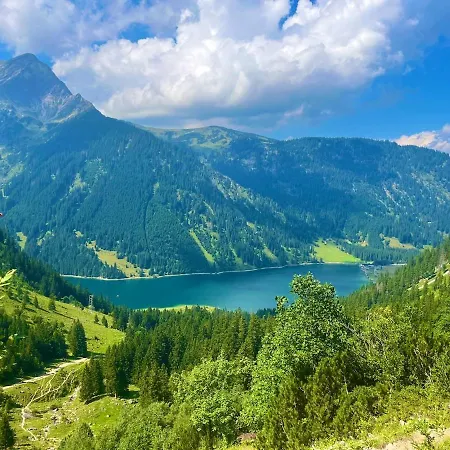 Appartamento Alpenherz Im Allgaeu, Mit Balkon Und Bergblick